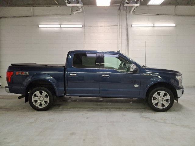 used 2018 Ford F-150 car, priced at $32,100