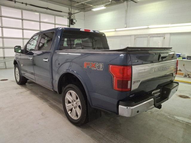 used 2018 Ford F-150 car, priced at $32,100