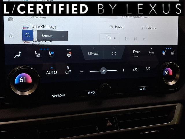 used 2024 Lexus RX 350 car, priced at $54,100