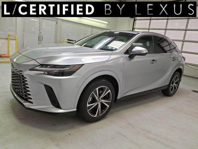 used 2024 Lexus RX 350 car, priced at $54,100