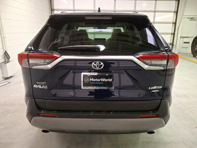 used 2021 Toyota RAV4 car, priced at $32,000