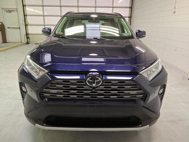 used 2021 Toyota RAV4 car, priced at $32,000