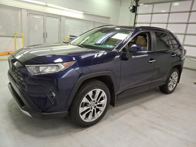 used 2021 Toyota RAV4 car, priced at $32,000