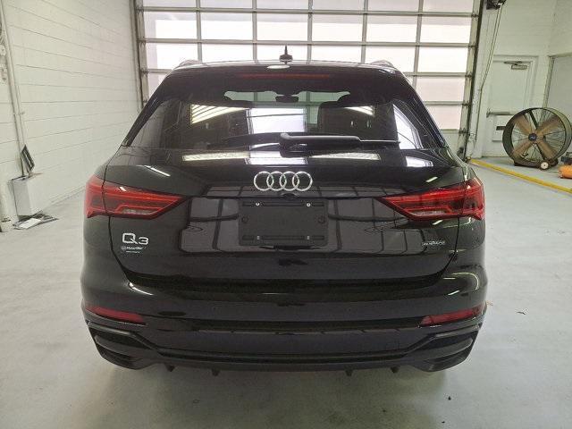 used 2021 Audi Q3 car, priced at $24,700