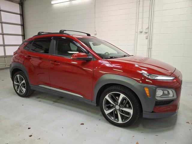 used 2021 Hyundai Kona car, priced at $18,400