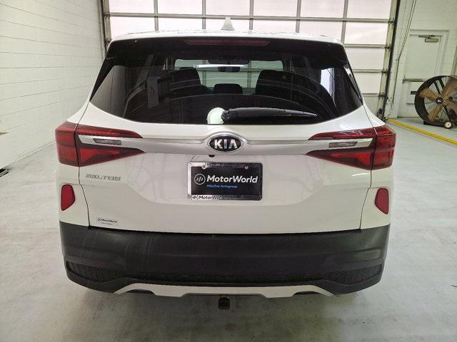 used 2021 Kia Seltos car, priced at $14,200