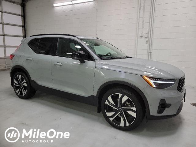 used 2024 Volvo XC40 car, priced at $43,000