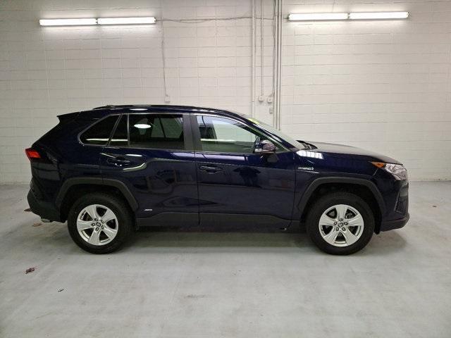 used 2021 Toyota RAV4 Hybrid car, priced at $31,000