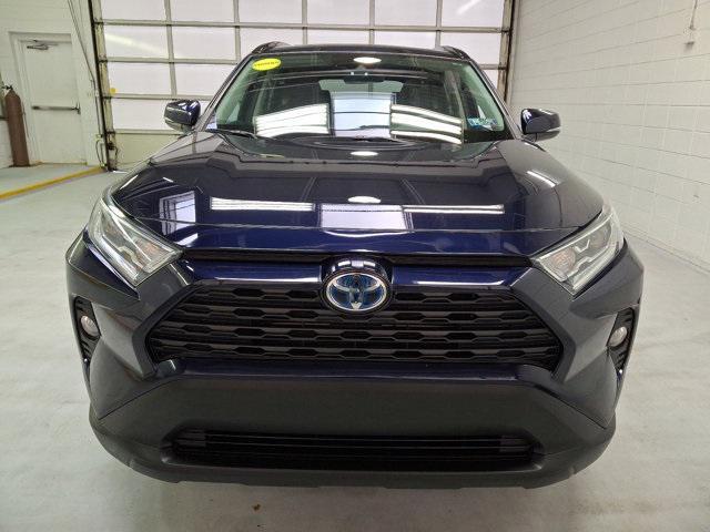 used 2021 Toyota RAV4 Hybrid car, priced at $31,000