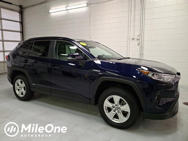 used 2021 Toyota RAV4 Hybrid car, priced at $31,000