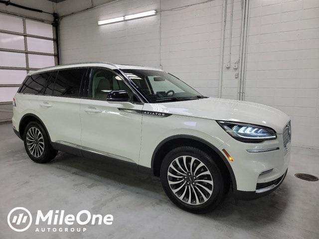 used 2023 Lincoln Aviator car, priced at $54,400