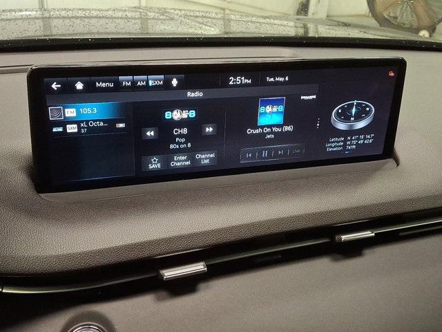 used 2025 Genesis GV70 car, priced at $58,800