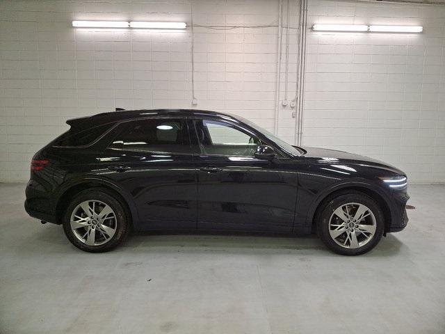 used 2025 Genesis GV70 car, priced at $58,800