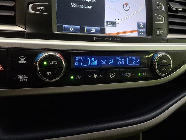used 2018 Toyota Highlander car, priced at $24,800