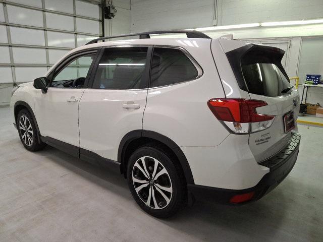 used 2021 Subaru Forester car, priced at $26,200