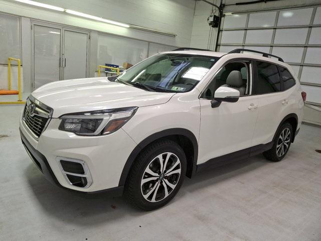 used 2021 Subaru Forester car, priced at $26,200