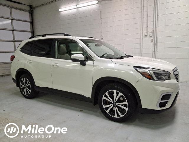 used 2021 Subaru Forester car