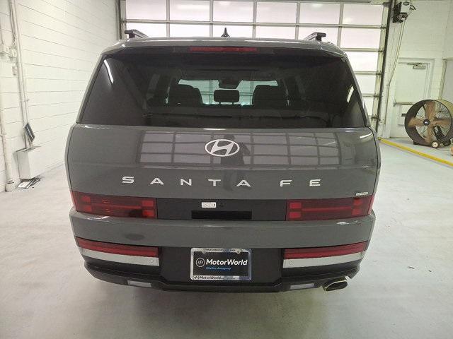 used 2024 Hyundai Santa Fe car, priced at $39,800