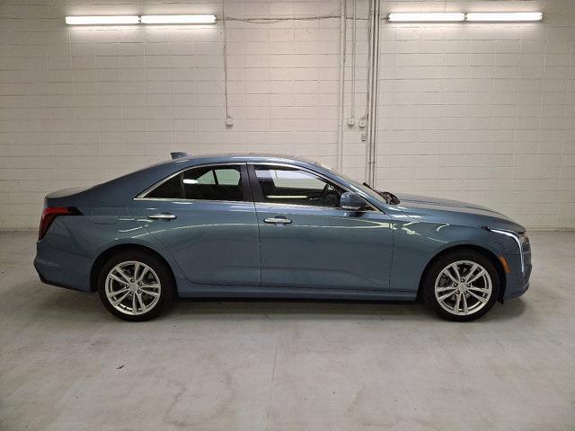 used 2024 Cadillac CT4 car, priced at $31,300