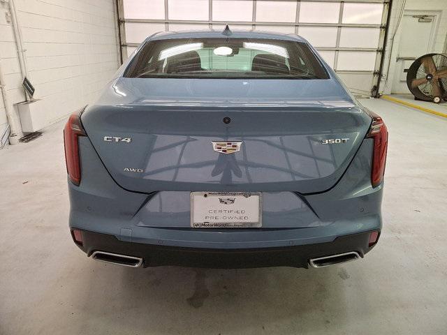 used 2024 Cadillac CT4 car, priced at $31,300