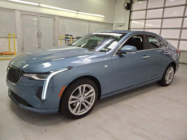 used 2024 Cadillac CT4 car, priced at $31,300