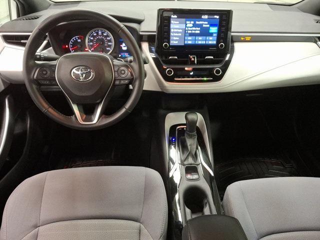 used 2022 Toyota Corolla car, priced at $21,600