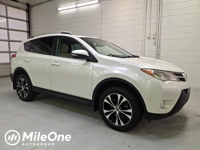 used 2015 Toyota RAV4 car, priced at $18,200