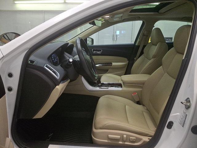used 2020 Acura TLX car, priced at $23,500