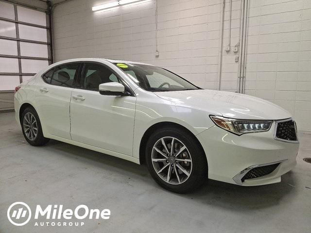 used 2020 Acura TLX car, priced at $23,500