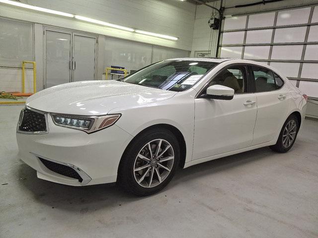 used 2020 Acura TLX car, priced at $23,500