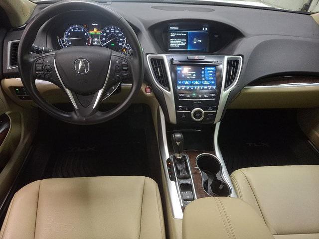 used 2020 Acura TLX car, priced at $23,500