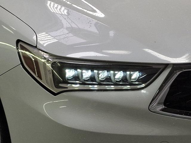 used 2020 Acura TLX car, priced at $23,500