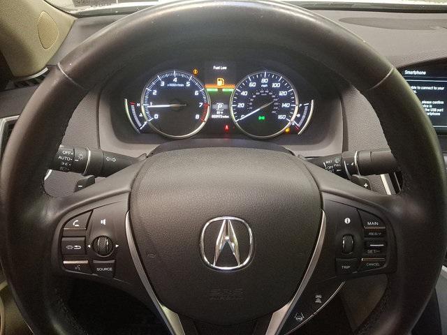 used 2020 Acura TLX car, priced at $23,500