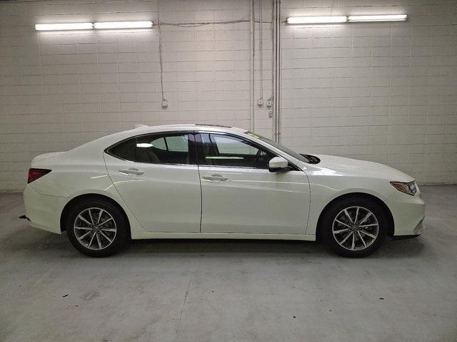 used 2020 Acura TLX car, priced at $23,500