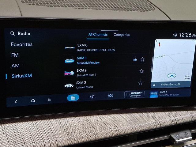 used 2025 Hyundai Santa Fe car, priced at $46,900