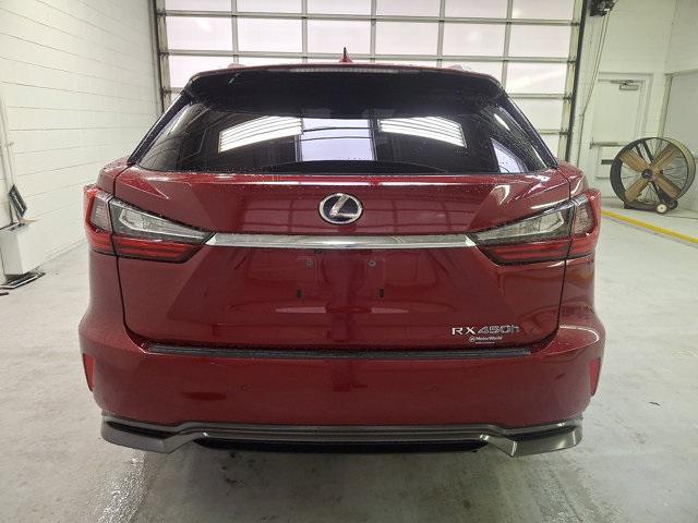 used 2019 Lexus RX 450h car, priced at $32,000