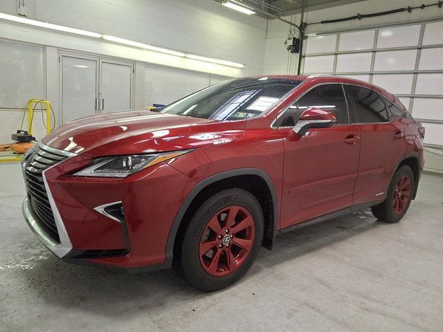 used 2019 Lexus RX 450h car, priced at $32,000