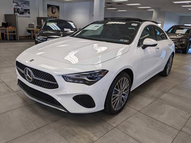 used 2024 Mercedes-Benz CLA 250 car, priced at $47,800