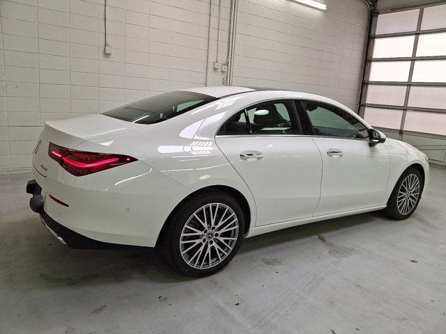 used 2024 Mercedes-Benz CLA 250 car, priced at $44,600