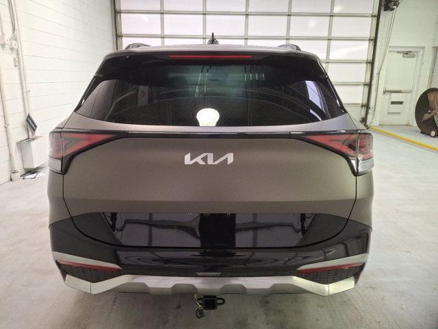 used 2023 Kia Sportage Hybrid car, priced at $30,100