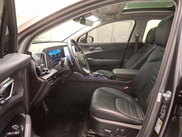 used 2023 Kia Sportage Hybrid car, priced at $30,100