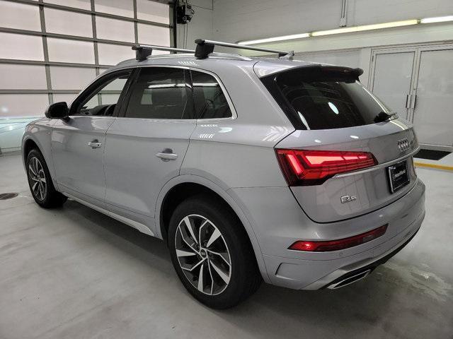 used 2023 Audi Q5 car, priced at $33,800