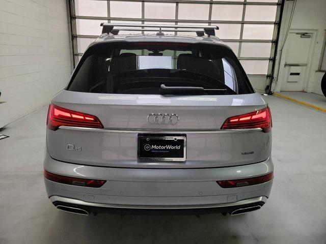 used 2023 Audi Q5 car, priced at $33,800