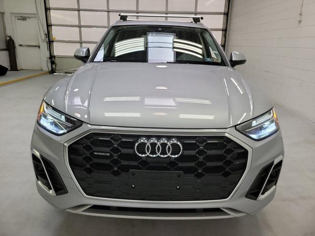 used 2023 Audi Q5 car, priced at $33,800