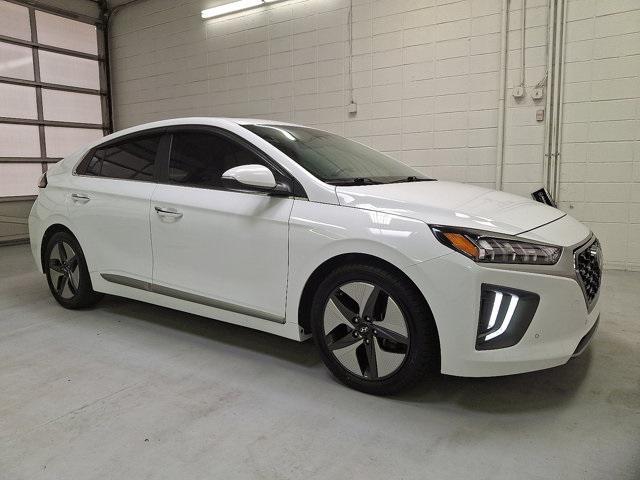 used 2022 Hyundai Ioniq Hybrid car, priced at $21,900