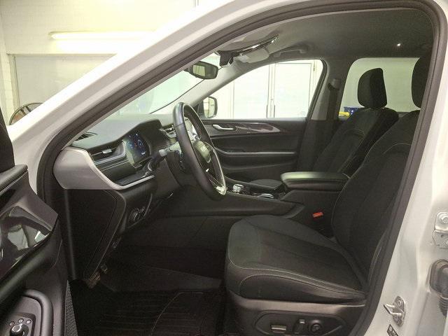 used 2021 Jeep Grand Cherokee L car, priced at $27,400