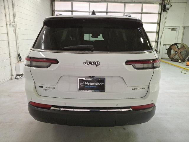 used 2021 Jeep Grand Cherokee L car, priced at $27,400