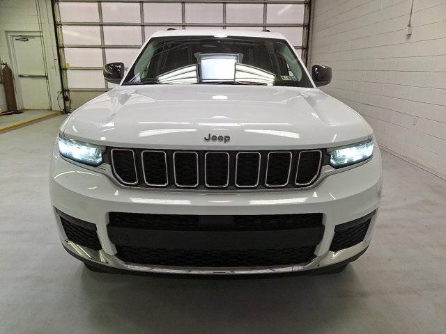used 2021 Jeep Grand Cherokee L car, priced at $27,400