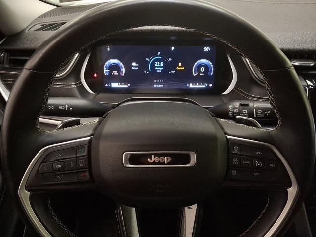 used 2021 Jeep Grand Cherokee L car, priced at $27,400