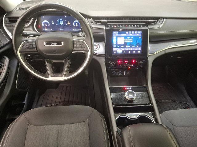 used 2021 Jeep Grand Cherokee L car, priced at $27,400